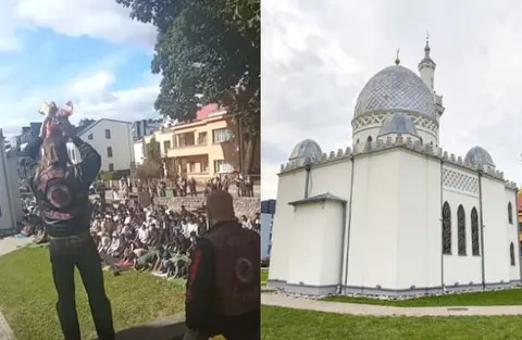 У Каунасі байкери зірвали п'ятничну молитву: поліція відкрила провадження