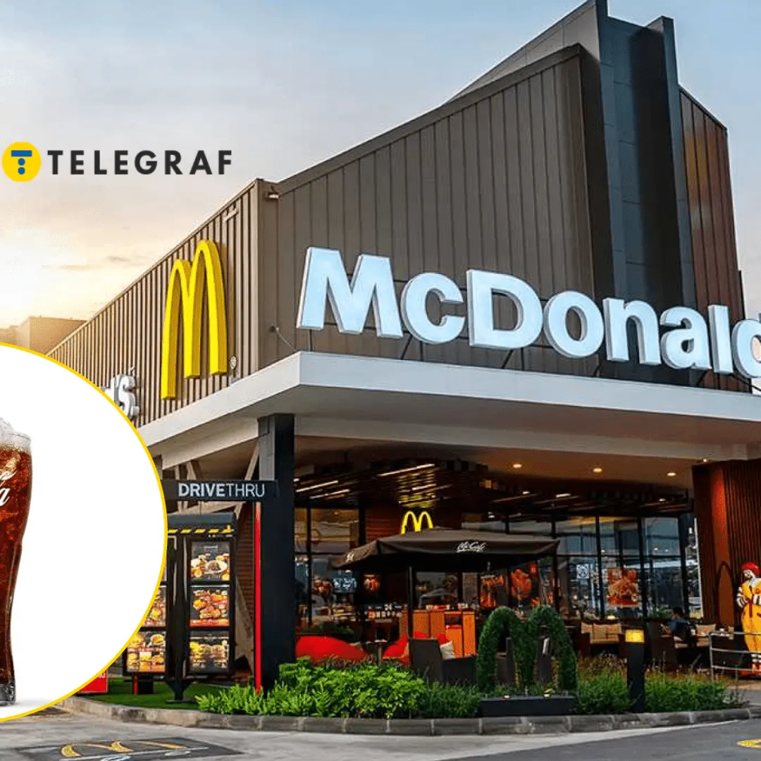 Пляшки Coca-Cola біля McDonald's: як мережа рятує напої під час відключень