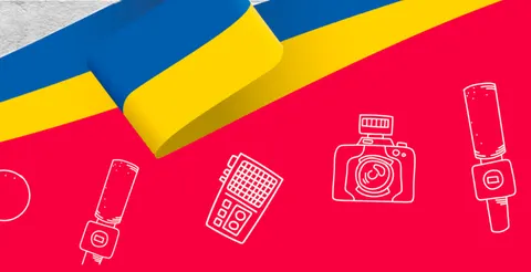 Для іноземних журналістів створили посібник про роботу в Україні під час війни