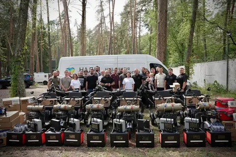 Понад 2500 одиниць техніки: фонд «Надія» підбив підсумки підтримки ГУР