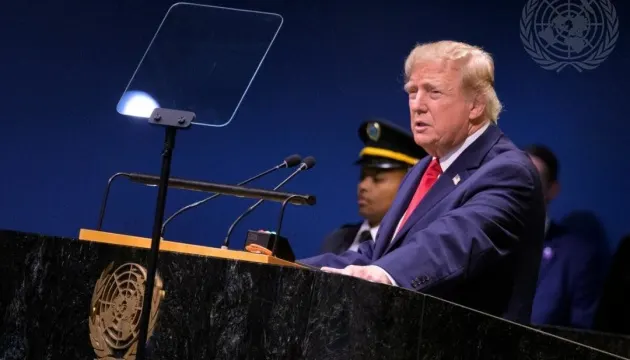 Трамп в ООН: угода з Іраном — одразу після виборів