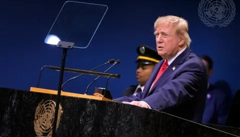 Трамп в ООН: угода з Іраном — одразу після виборів