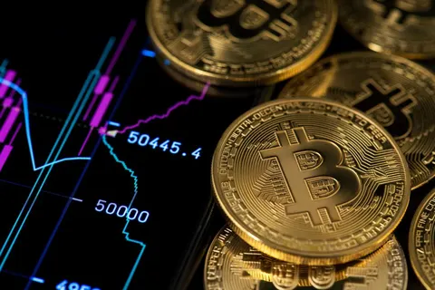Біткоїн під тиском ФРС: чи втримає рівень 76,7 тисячі доларів