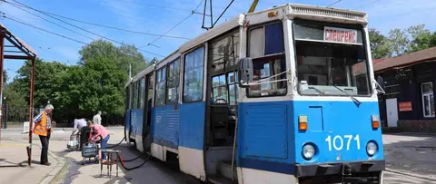 У Миколаєві на день зникне вода з трамвая і тролейбуса