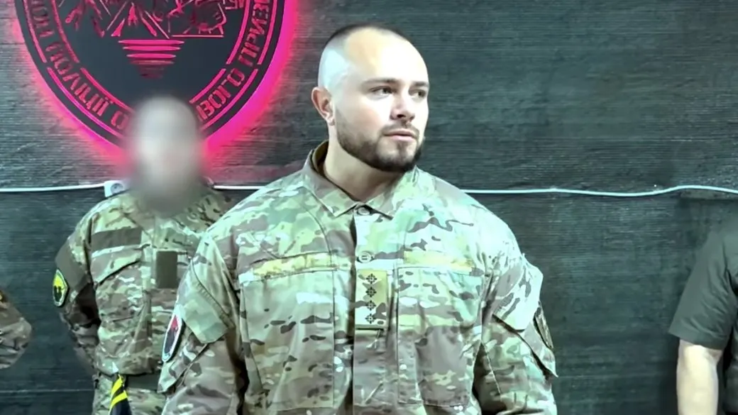 Стрільцький батальйон поліції Донеччини очолив капітан Микола Медведь
