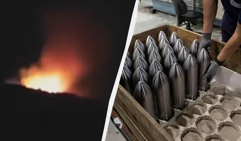 У Болгарії вночі палав склад боєприпасів EMCO: компанія не вірить у випадковість