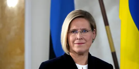 Юлле Мадізе стала новою президенткою Естонії