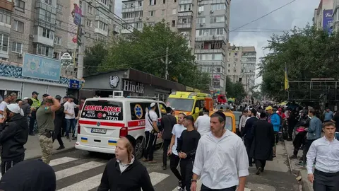 Умань зібрала рекордні 50 тисяч паломників на Рош га-Шана