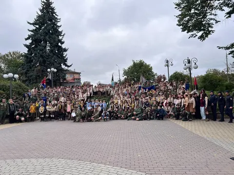 У Чорткові пластуни відкрили новий рік мандрівкою крізь історію
