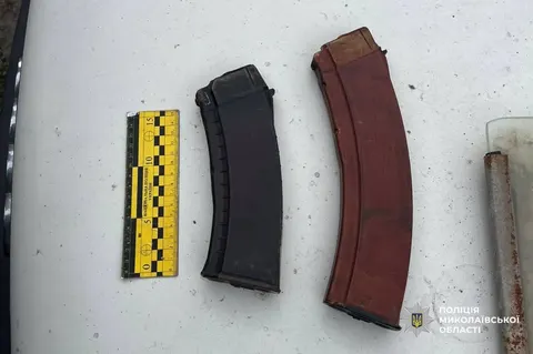 Сварка вдома викрила арсенал: на Миколаївщині чоловік зберігав гранати й 339 набоїв