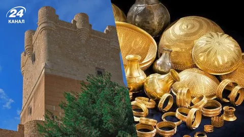 Скарби бронзової доби викрали з музею в Іспанії за 4 хвилини