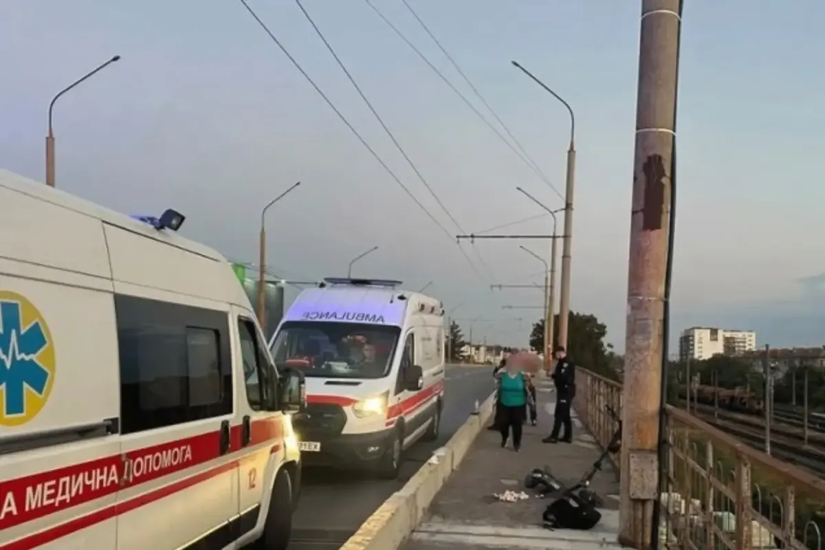 У Тернополі 13-річний хлопець загинув, упавши з електросамоката