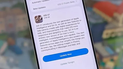 iOS 27 уже доступна: нова Siri, ШІ-фото та окрема гучність будильника