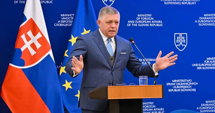 Фіцо не приїхав на саміт «Карпатська ініціатива» в Івано-Франківській області