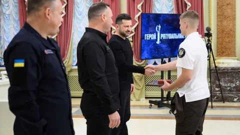 14-річний Давид Білоусов із Житомирщини став «Героєм-рятувальником року»