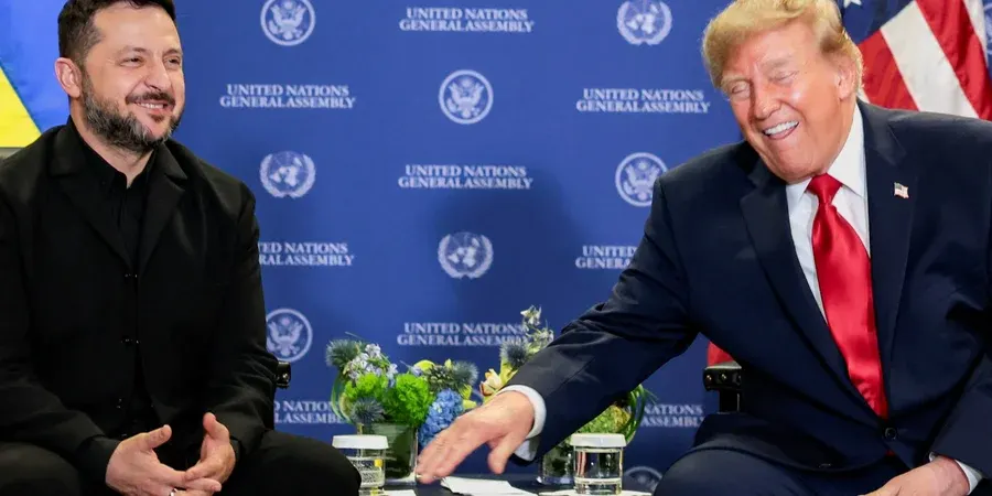 Зеленський просить Трампа поговорити з Сі про Путіна