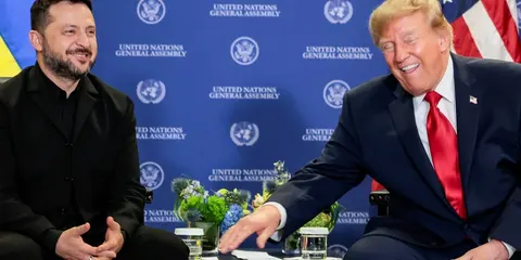 Зеленський просить Трампа поговорити з Сі про Путіна