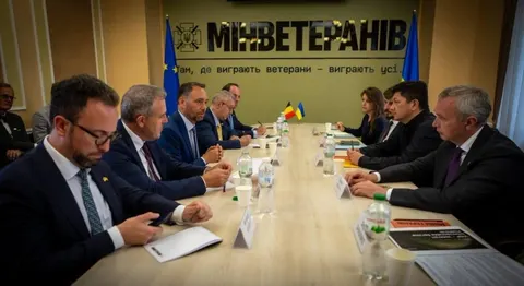 Бельгія дасть 4 млн євро на цифровізацію ветеранських послуг