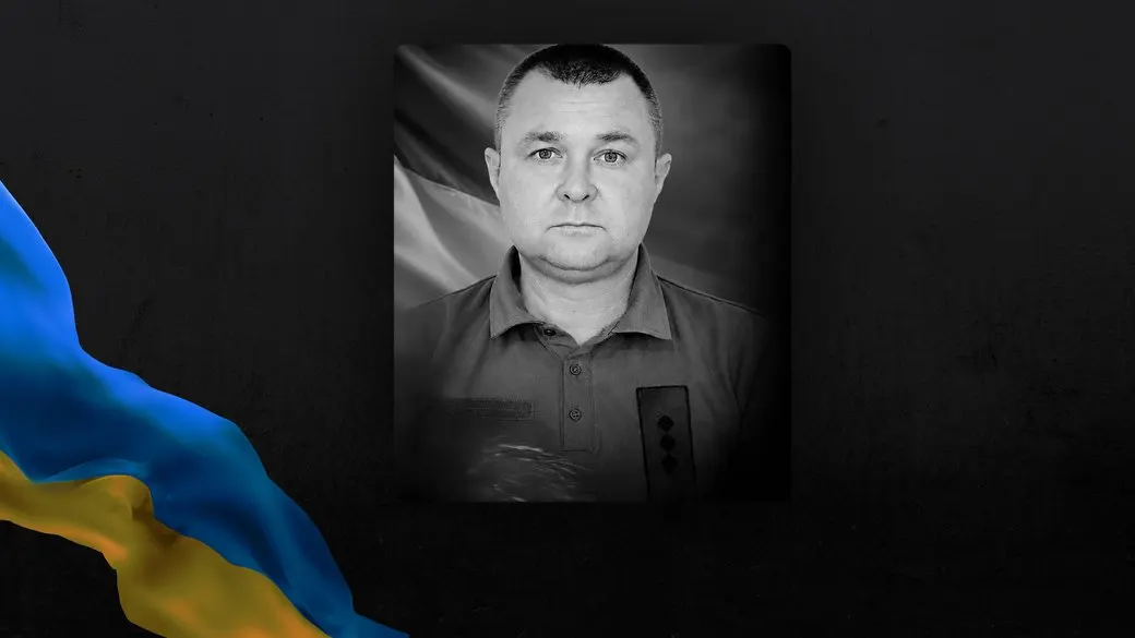На Одещині попрощаються з ветераном Сергієм Калугіним: він помер у 52 роки