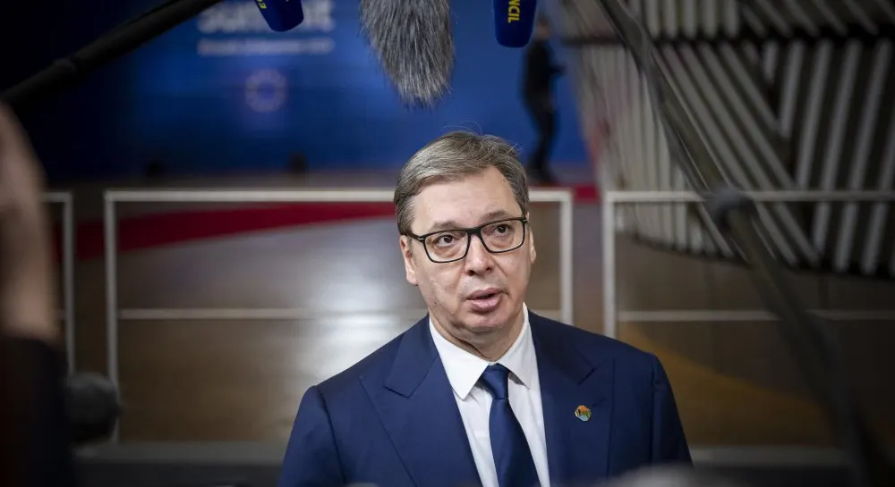 Вучич приїхав в Україну на зустріч Карпатської ініціативи