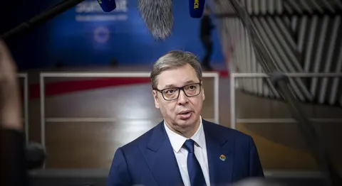 Вучич приїхав в Україну на зустріч Карпатської ініціативи