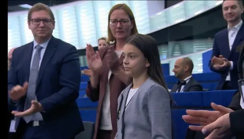Історія юної української гімнастки прозвучала в Європарламенті