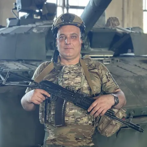 «Буду там до останнього»: історія танкіста Євгена Мазура, який загинув на Донеччині