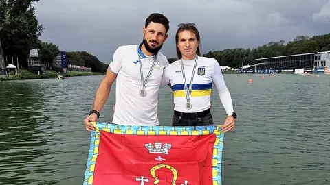 Волинянин із дружиною виборов срібло чемпіонату світу з веслування