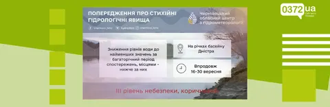 Дністер міліє: синоптики попереджають про низьку воду до кінця вересня