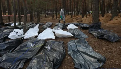 Лубінець: на звільненій Харківщині виявили 981 тіло, серед них 27 дітей