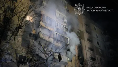 Удар по Запоріжжю: постраждали п'ятеро людей, серед них дві жінки