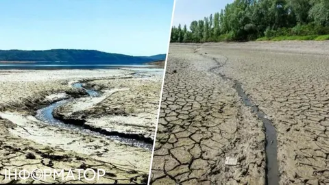 Дністер на межі: водність річки впала до 8-19% від норми