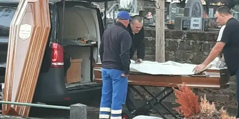 Прах Марії Федак, тещі Андрія Мельника, ексгумували в Люксембурзі — перепоховають у Львові