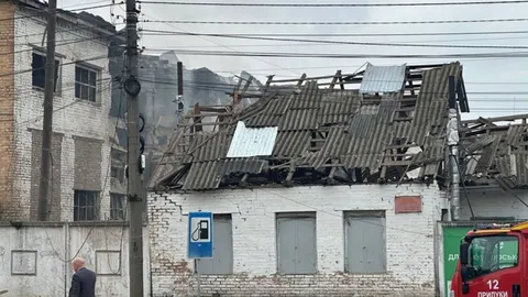 Російський удар по Прилуках: троє загиблих, семеро поранених