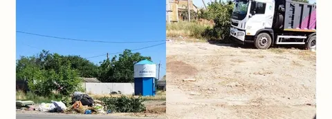 У Миколаєві прибрали стихійне сміттєзвалище у Варварівці