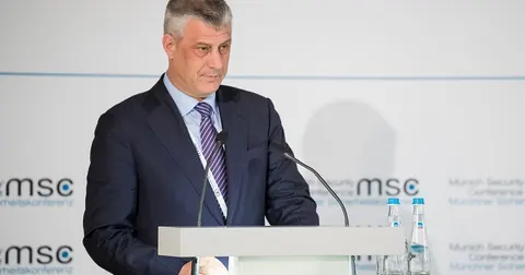 Гаазький трибунал засудив Хашима Тачі до 25 років за воєнні злочини