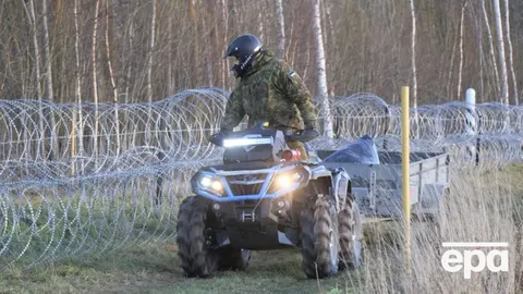 Росія на 10 днів закрила прикордонну зону біля Нарви: що це означає для Естонії