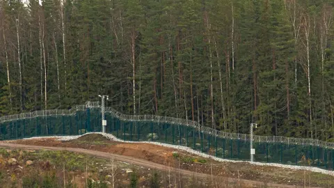 Фінляндія завершила будівництво паркану на кордоні з Росією