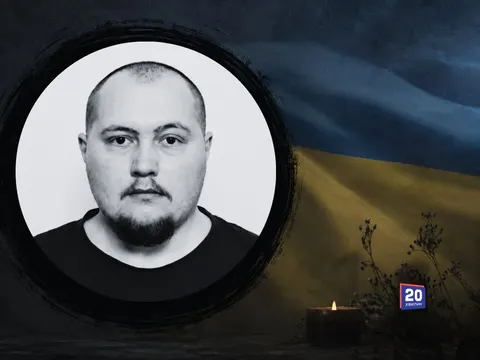 Тростянеччина прощається з 27-річним воїном Іваном Біликом