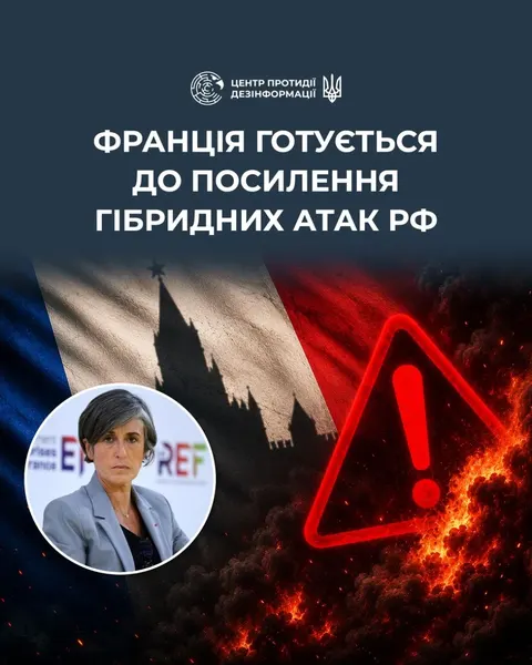 Франція попереджає: рф готує прямі силові диверсії у Європі