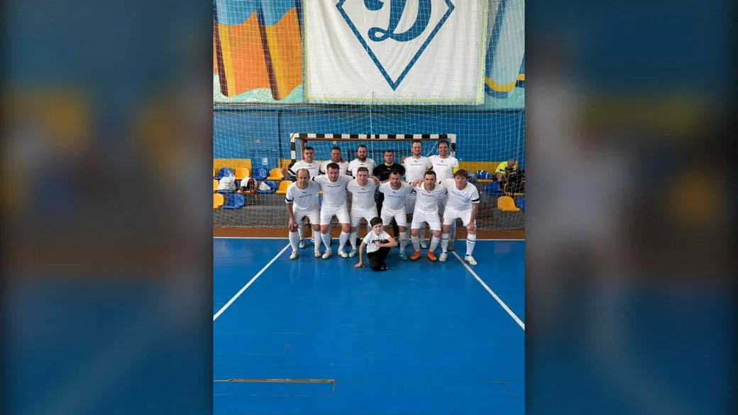 Сумські ветерани футзалу фінішували четвертими на кубку України в Житомирі