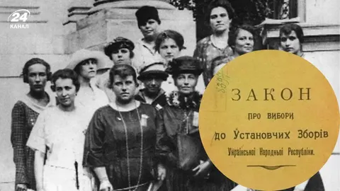 Українки випередили Європу у праві голосу на десятиліття