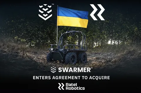 Swarmer купує Ratel Robotics: до $224 млн за лідера українських наземних роботів