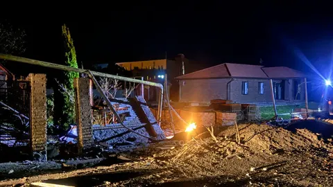 Ніч без світла й газу: Конотоп на Сумщині зазнав масованої атаки безпілотників