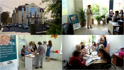 У Кременці презентували послуги нового навчально-реабілітаційного центру