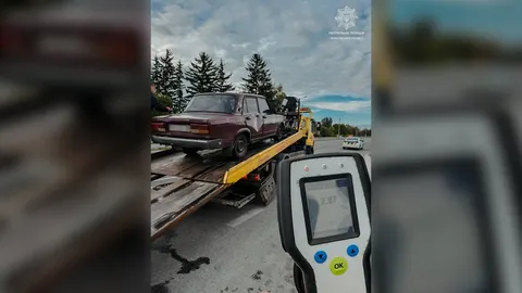На Чернігівщині зупинили водія, у якого алкоголь у крові перевищив норму у 14 разів