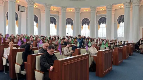 У Черкасах представили нового очільника обласного управління СБУ Андрія Литвина
