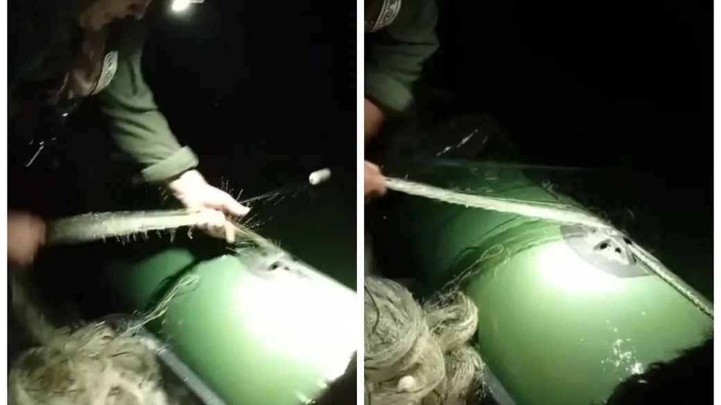 На Тернопільщині з річки витягли 540 метрів браконьєрських сіток