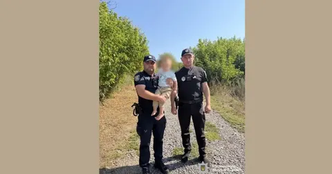 На Вінниччині поліція за годину знайшла зниклого двoрічного хлопчика