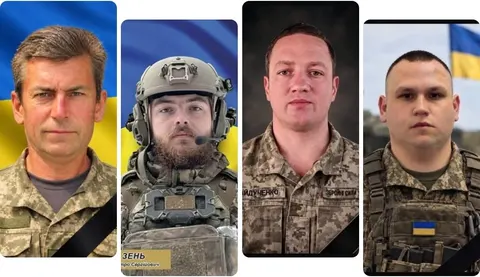 Рівненщина попрощалася з чотирма захисниками України